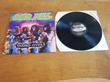Overkill – Taking Over 1987 Noise International – N 0069 Deutsche Pressung NM/VG+